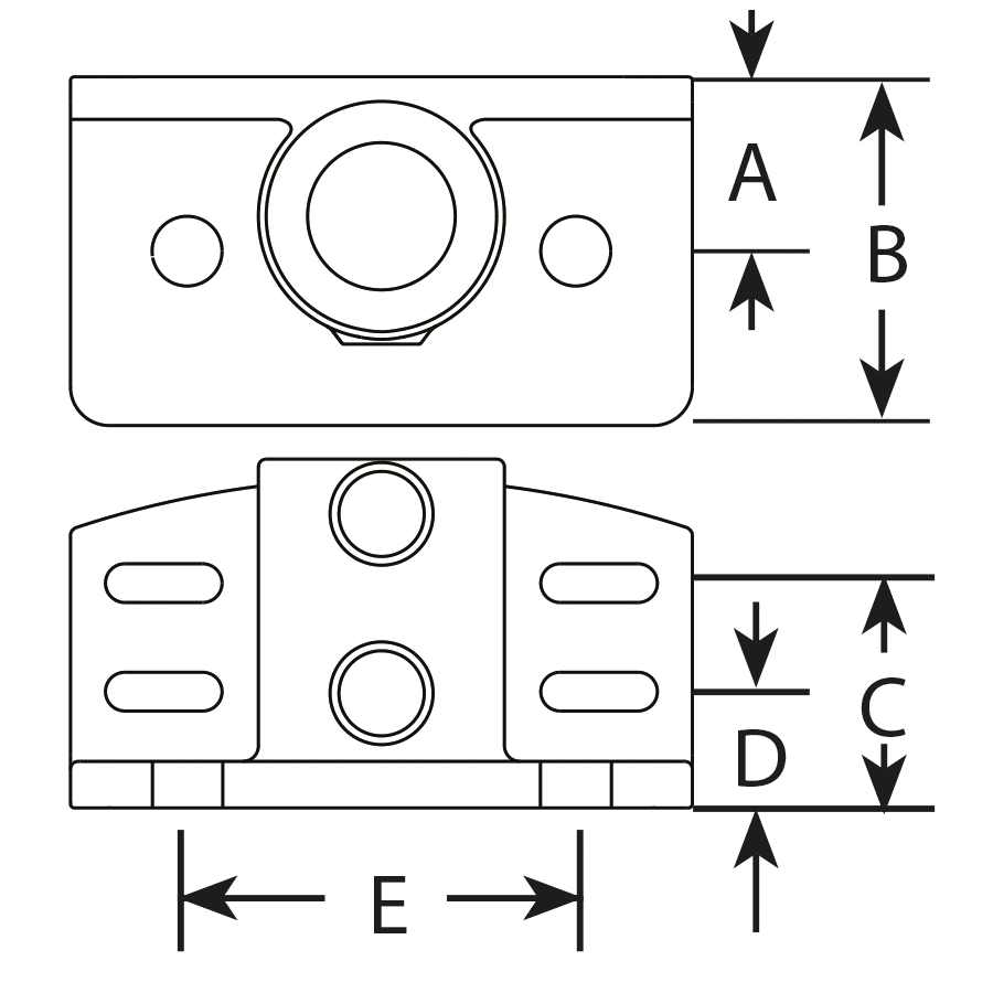 C18 Base Flange with Integrated Toeboard - Image 2
