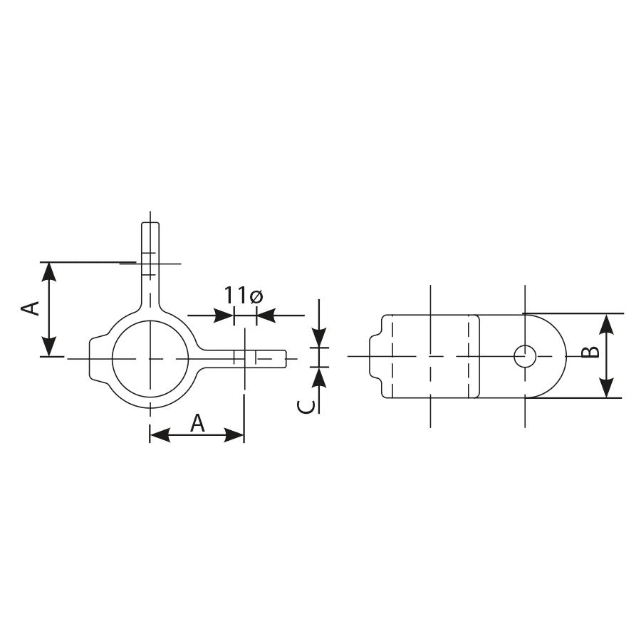 C38 90° Corner Male Swivel - Image 2
