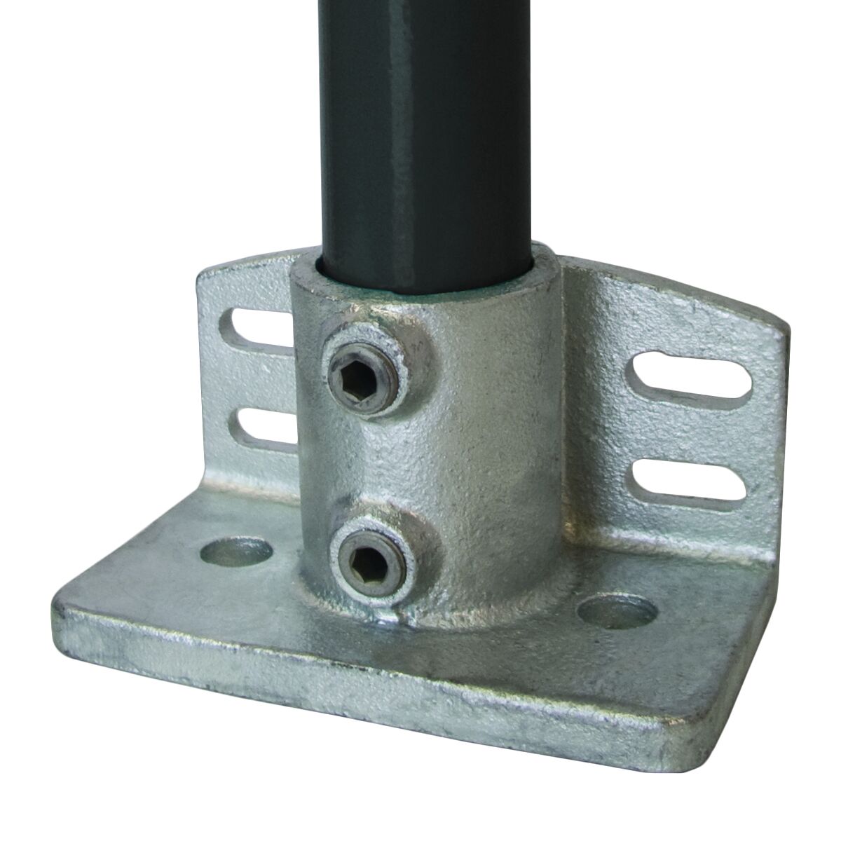 C18 Base Flange with Integrated Toeboard