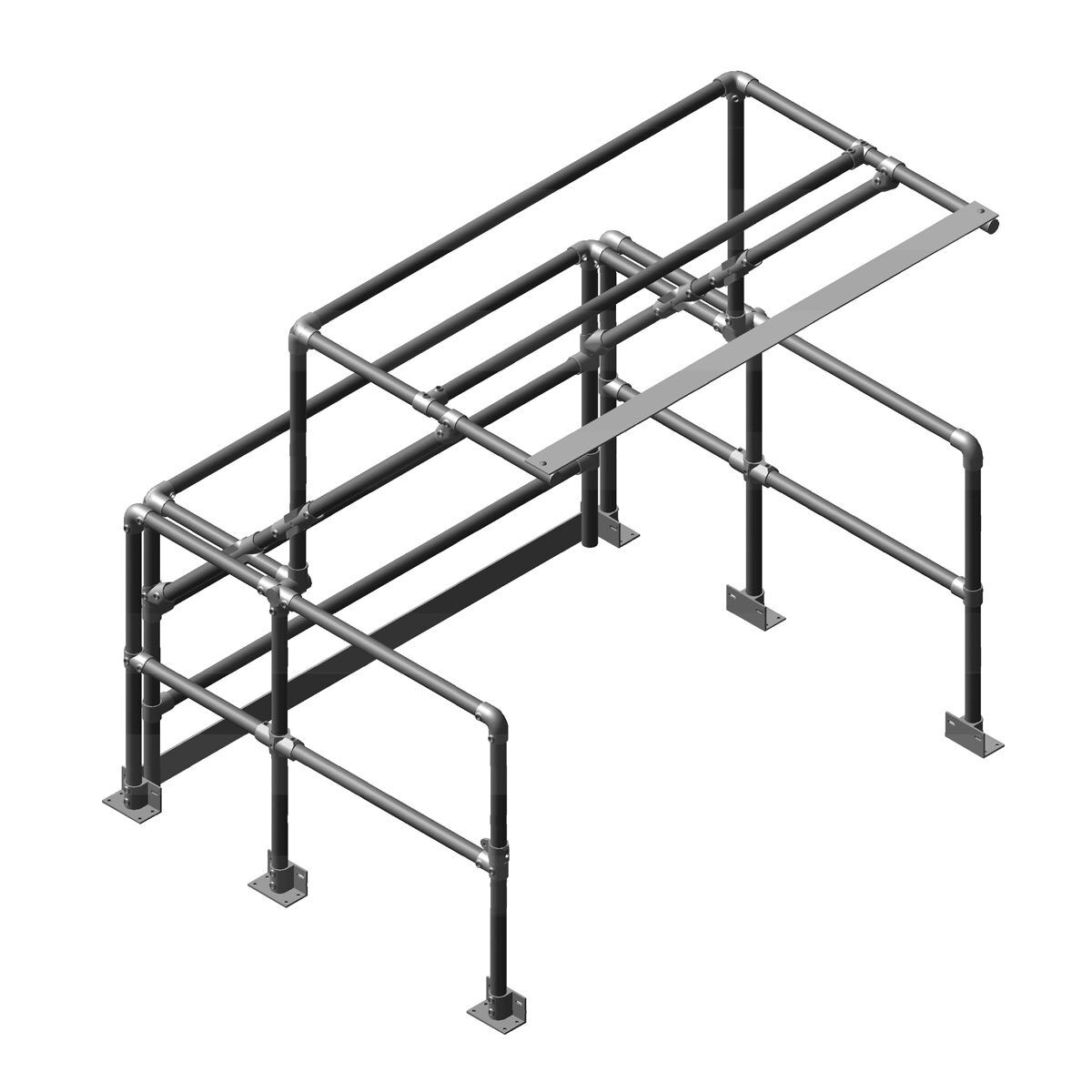 Pallet Gate – Extra Wide Model Aluminium
