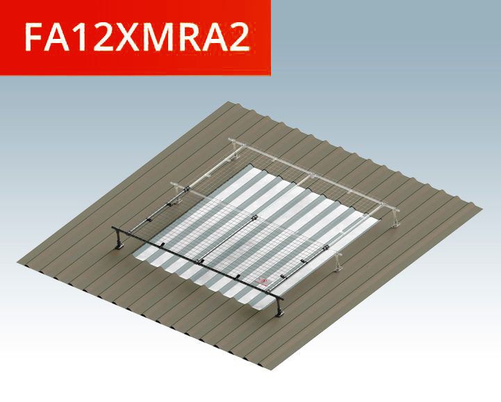 FastClamp Raised Rooflight Cover Extension 1 x 2m wide