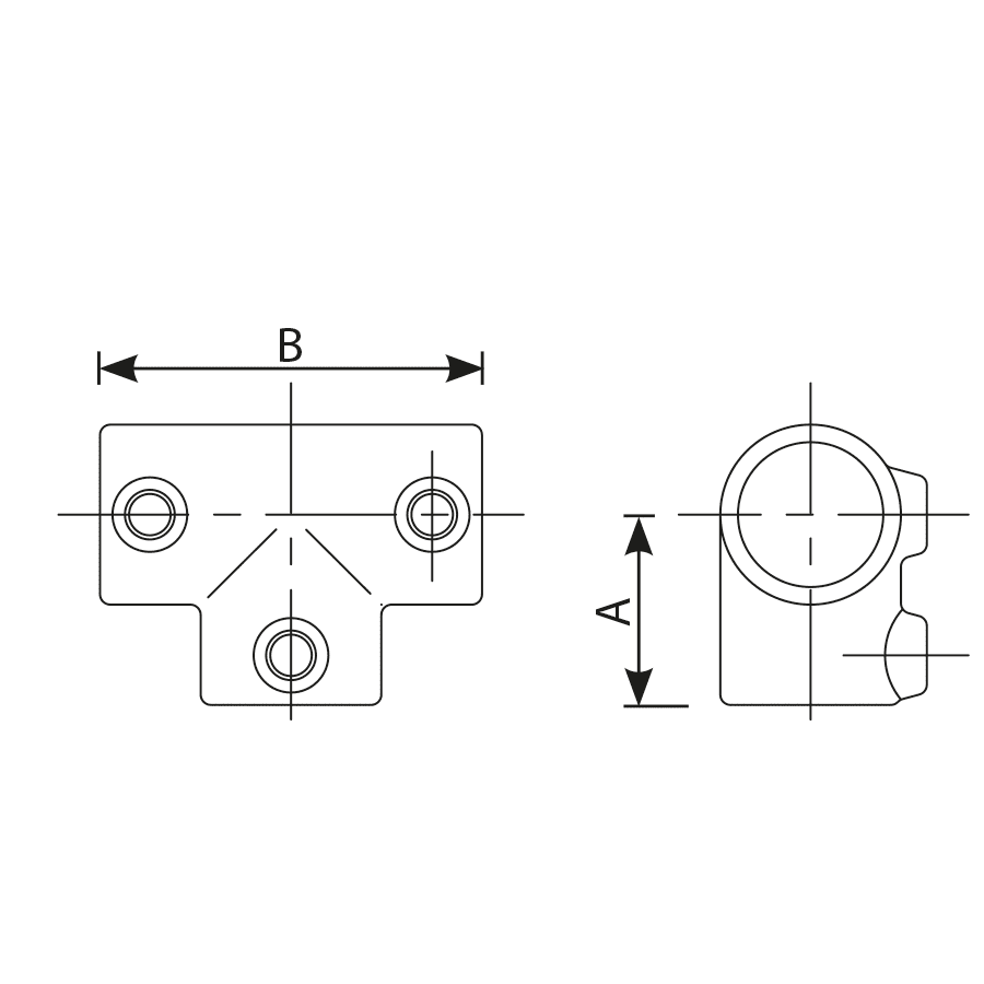 FastClamp C04 Long Tee, view 2