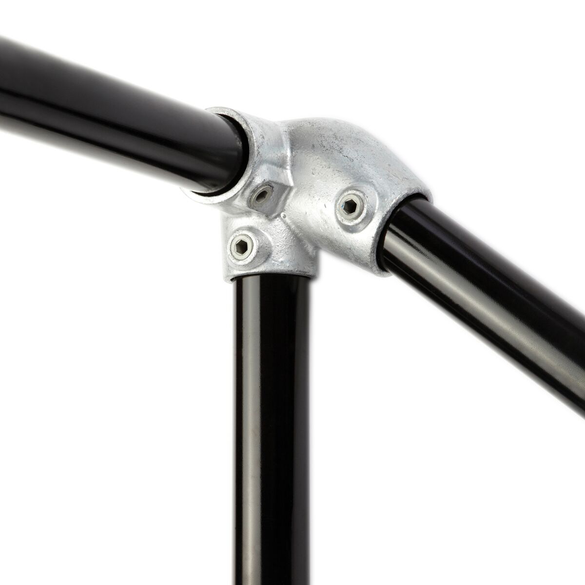 FastClamp C201RH Right hand Level to Sloping Down Side Outlet Elbow (30° to 45°)