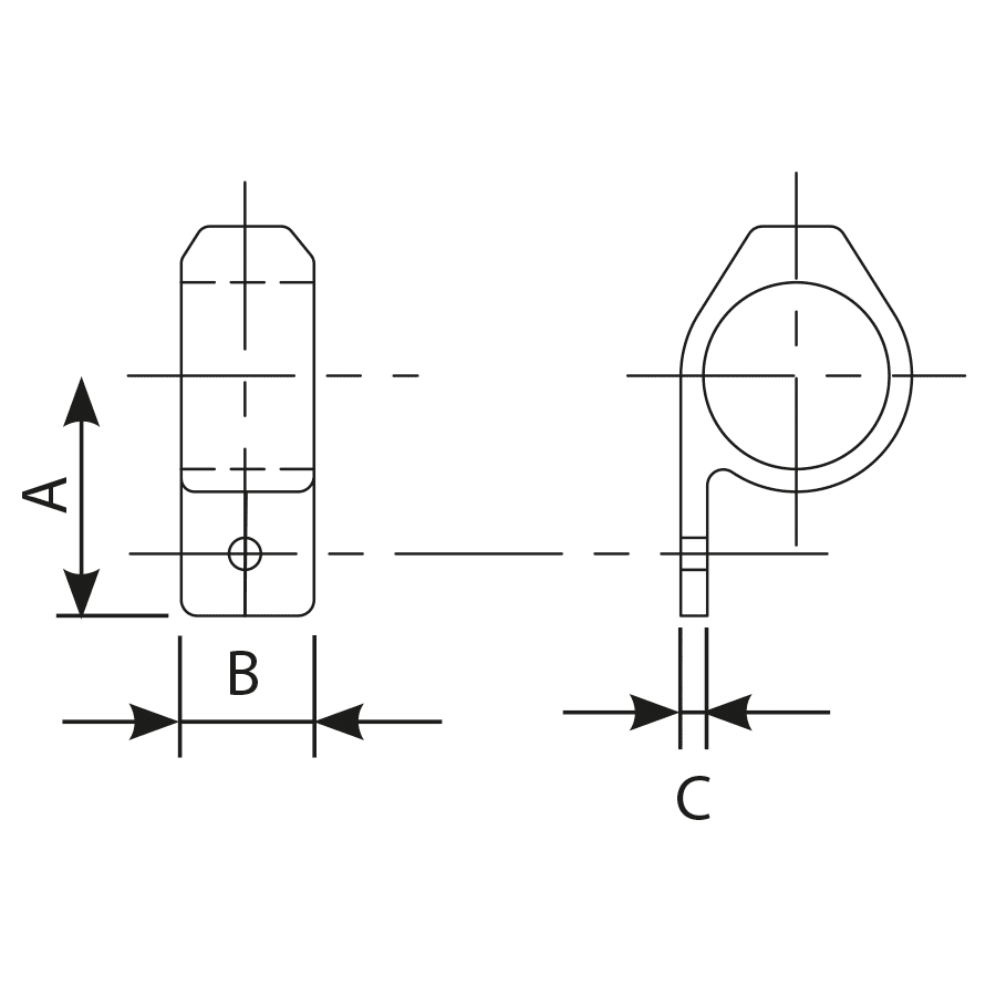 FastClamp C34 Fixing Pad