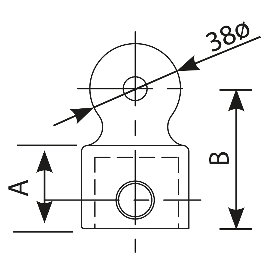 FastClamp C36M Male Swivel