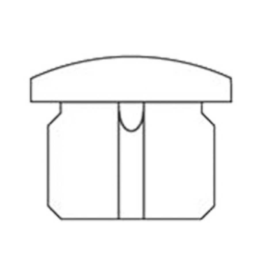 FastClamp C65G Metal End Cap